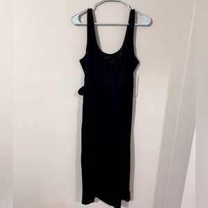Loft Wrap MIDI Dress